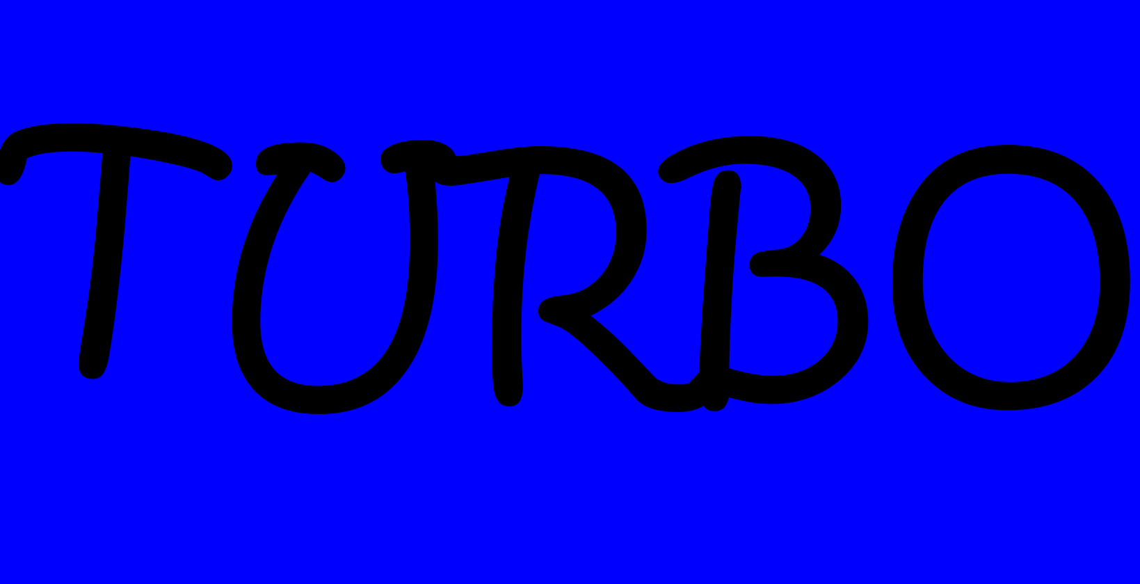 the turbo quiz
