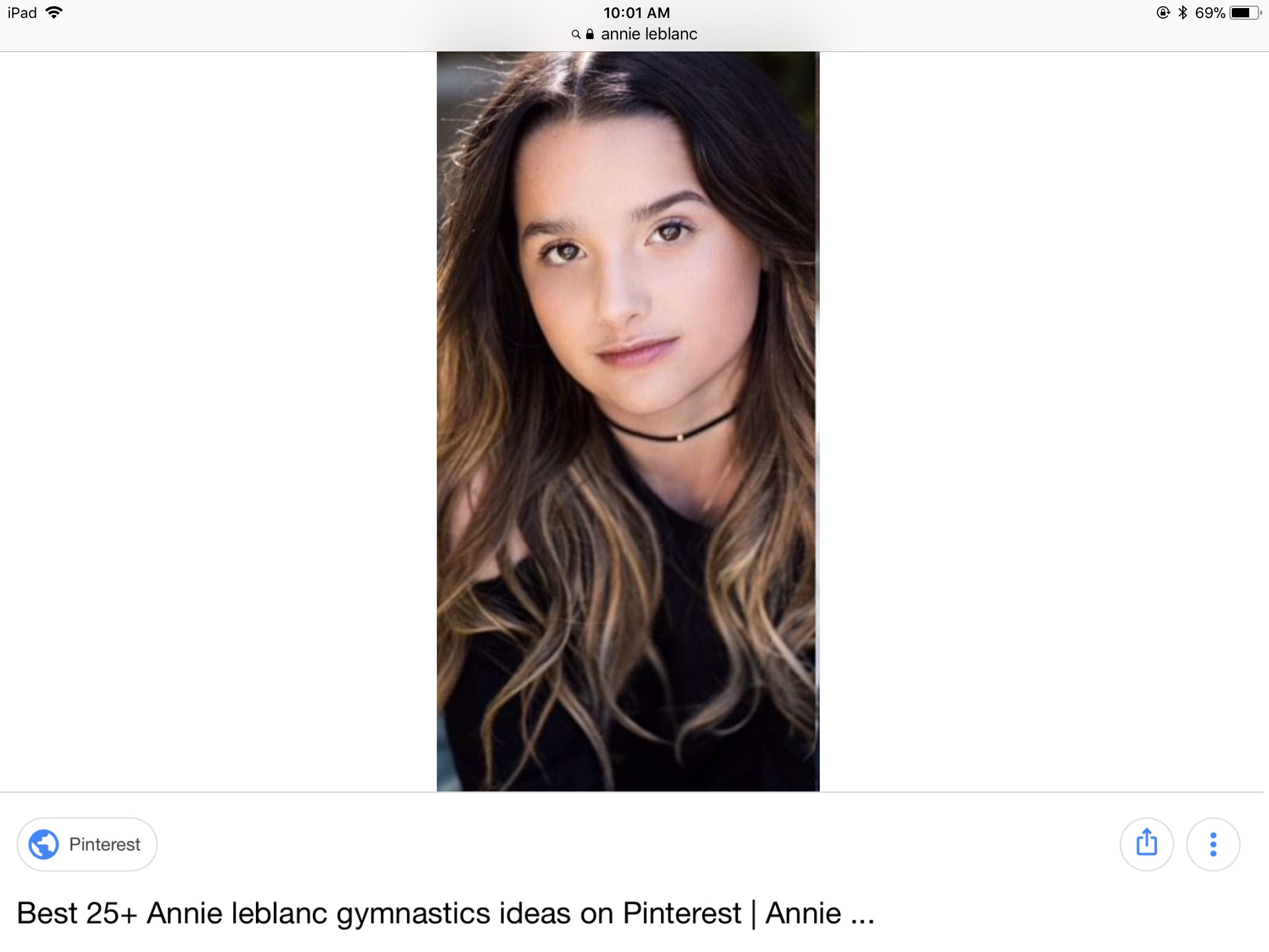 Do you know Annie Leblanc