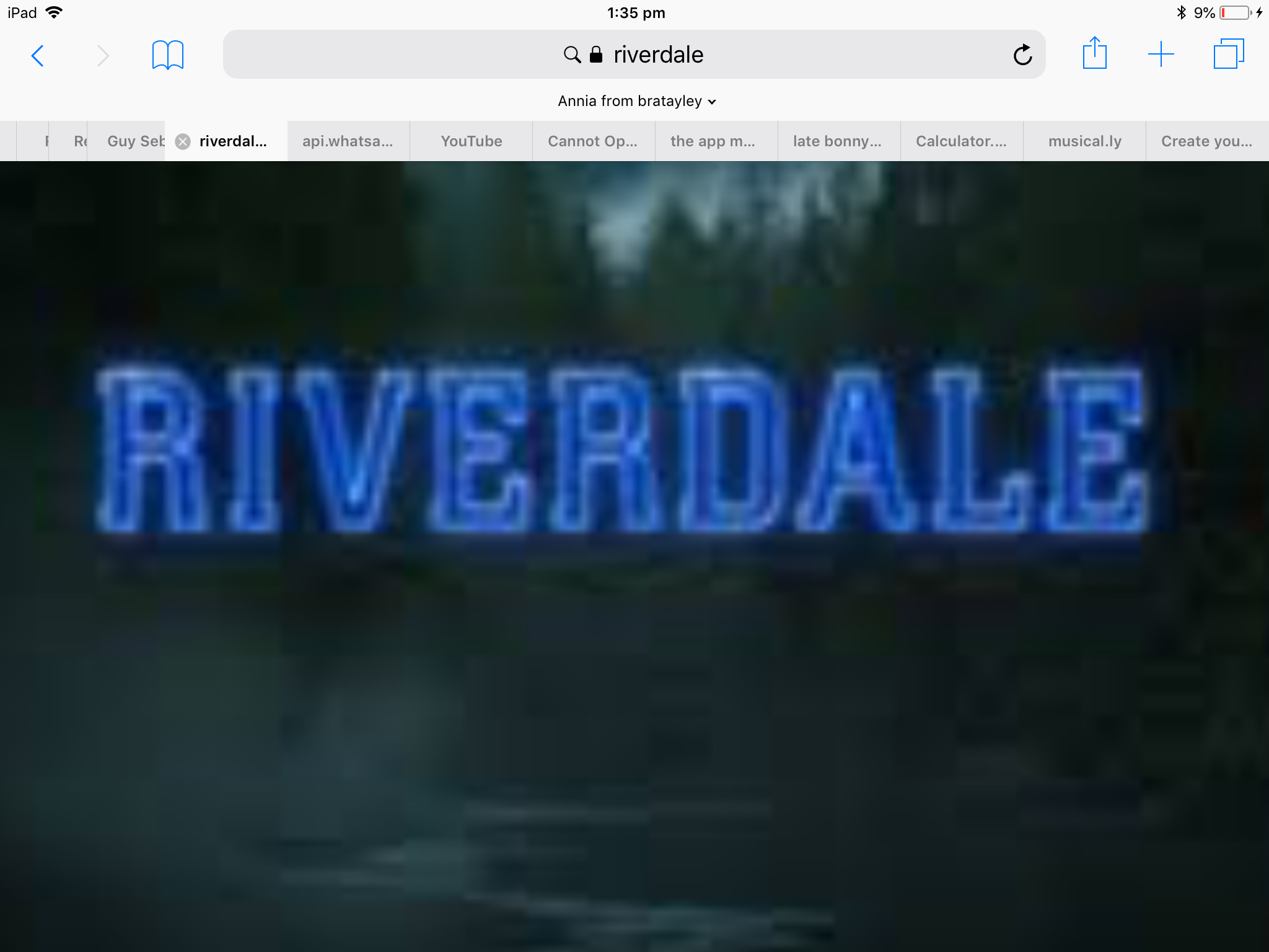 How well do you know riverdale