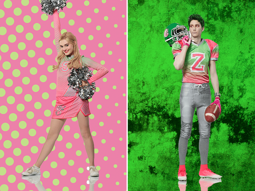 Are you a zom or a pom