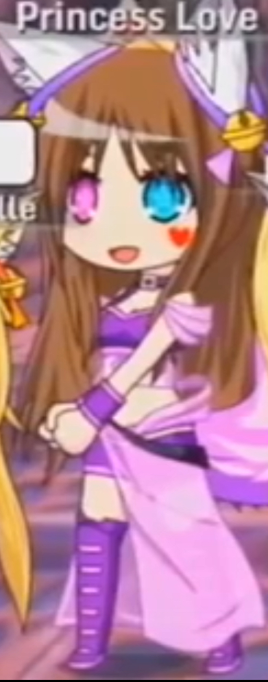 Are you Loveheart-Princess Love-Gatcha