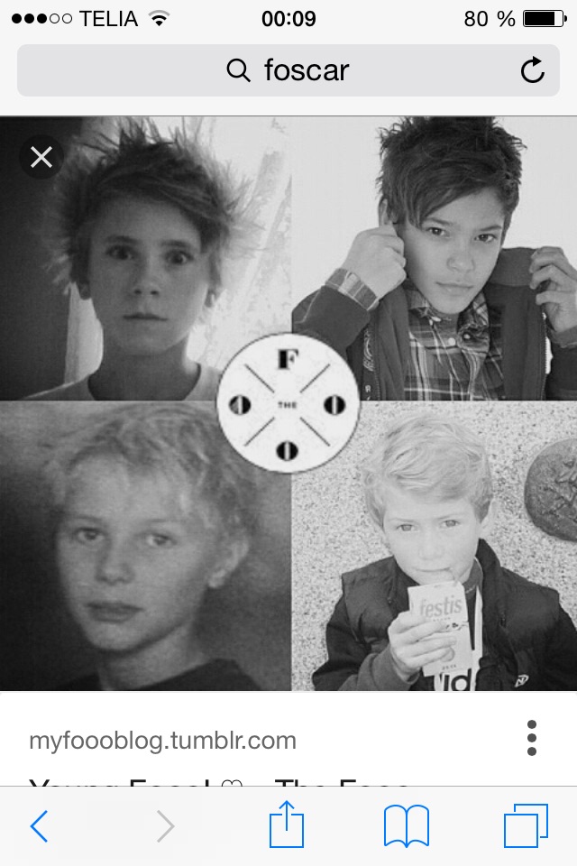 The fooo conspiracy