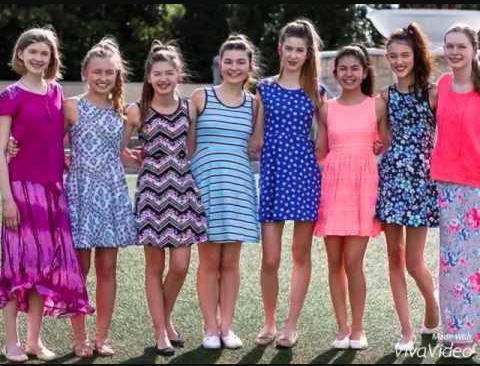 SevenSuperGirls