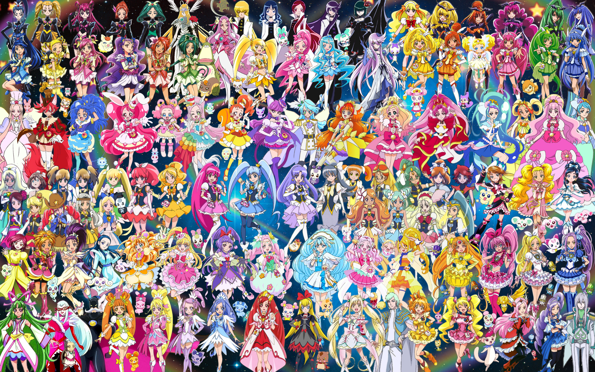 Precure Quiz