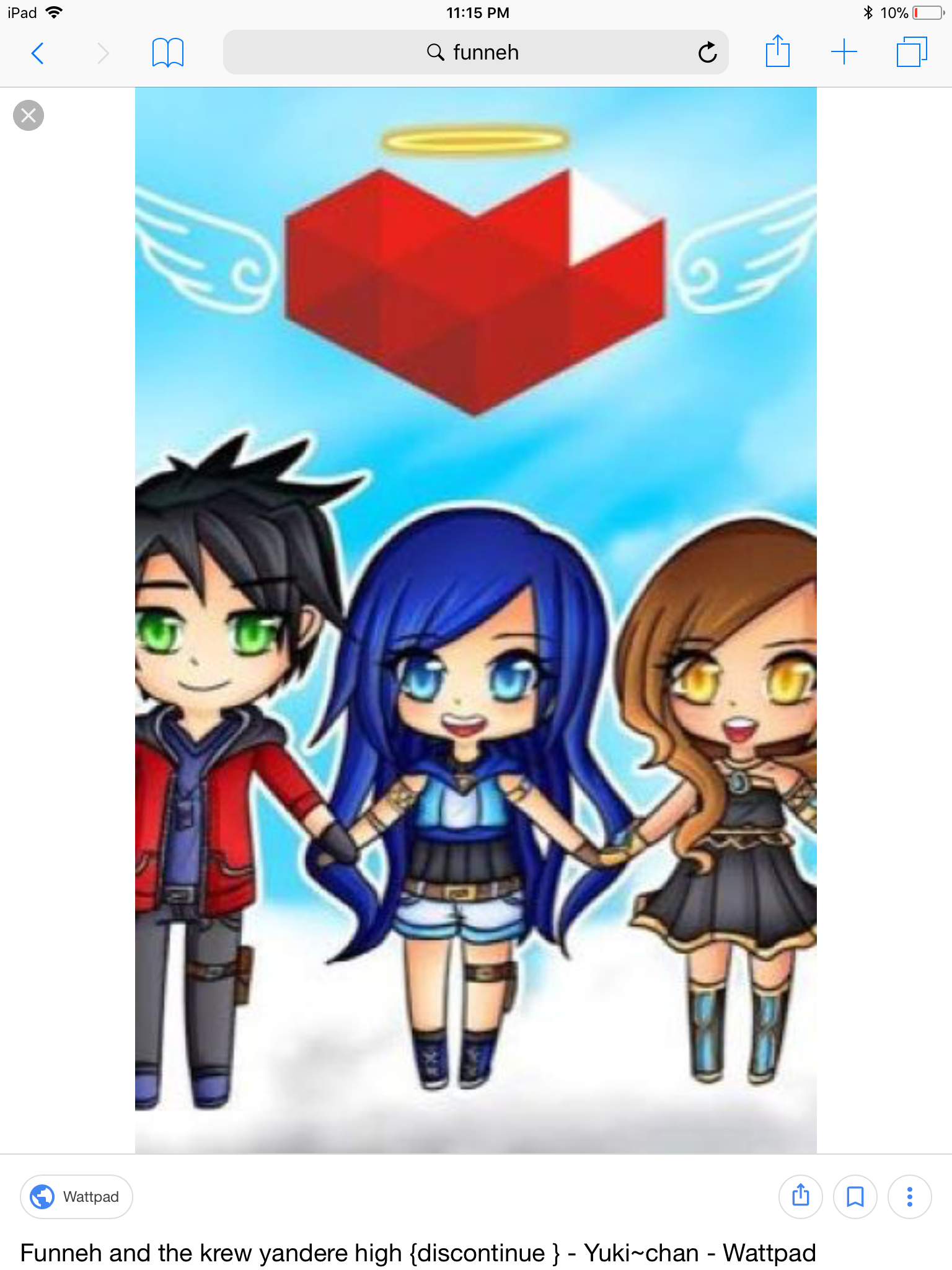 How well you know it’s funneh and gold