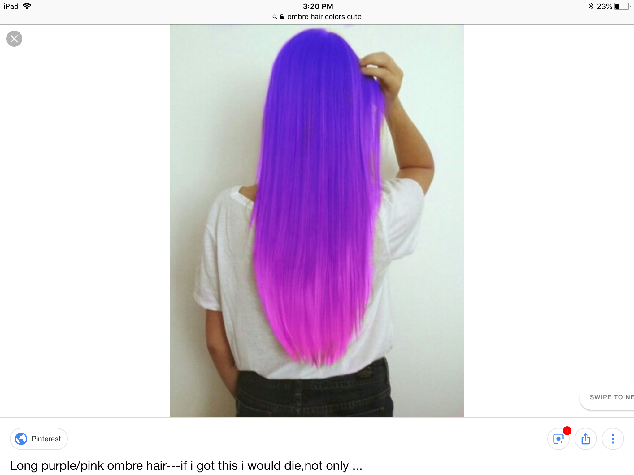 WHAT OMBRE HAIR DO YOU HAVE