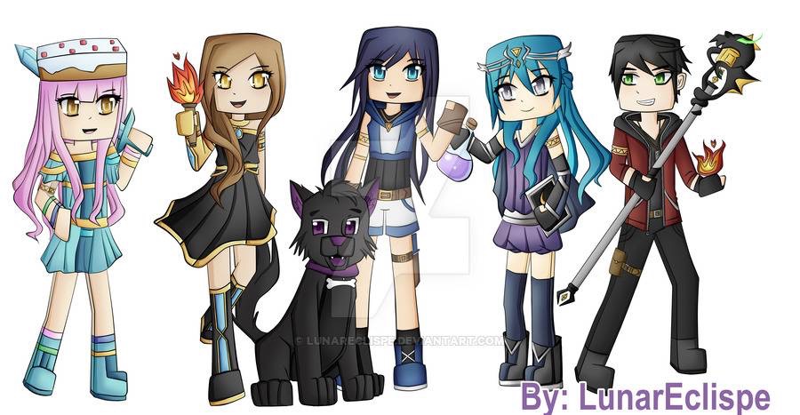 Who out of the Krew are you
