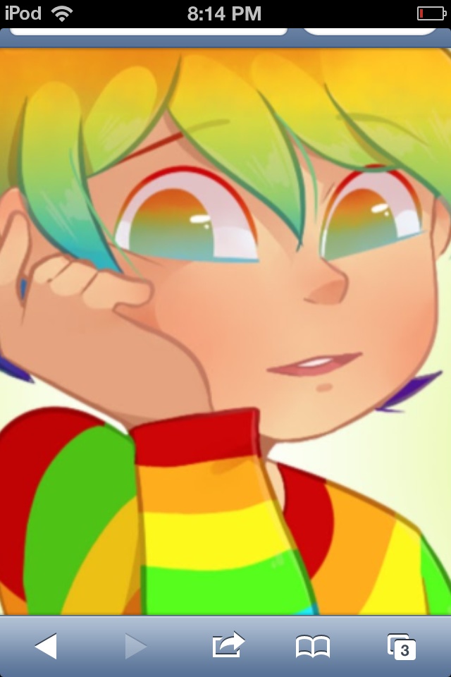 How well do you know rainbow Steve😯
