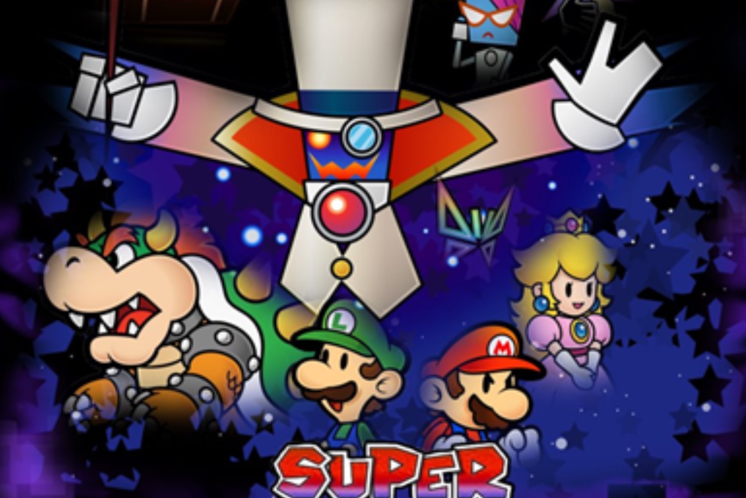 Vilken super paper mario fiende är du?