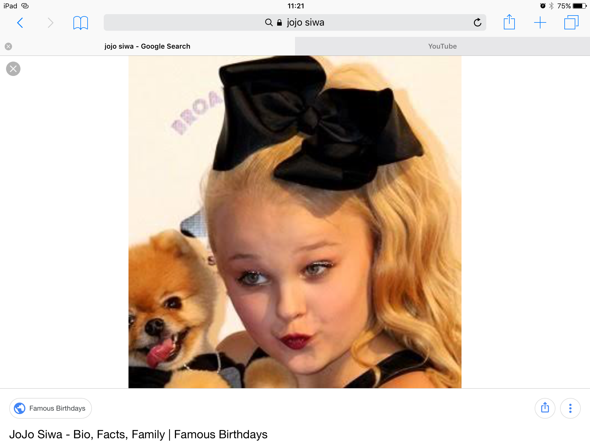 JoJo siwa