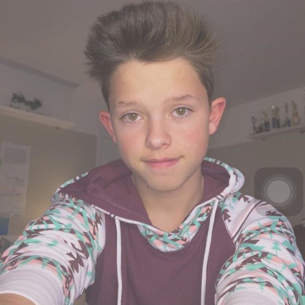 Jacob sartorius' gf
