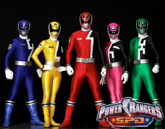 power ranger S.P.D