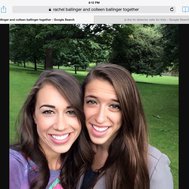 Who are you Colleen or Rachel ballinger