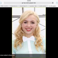 Are you good for Peyton List (boys only)
