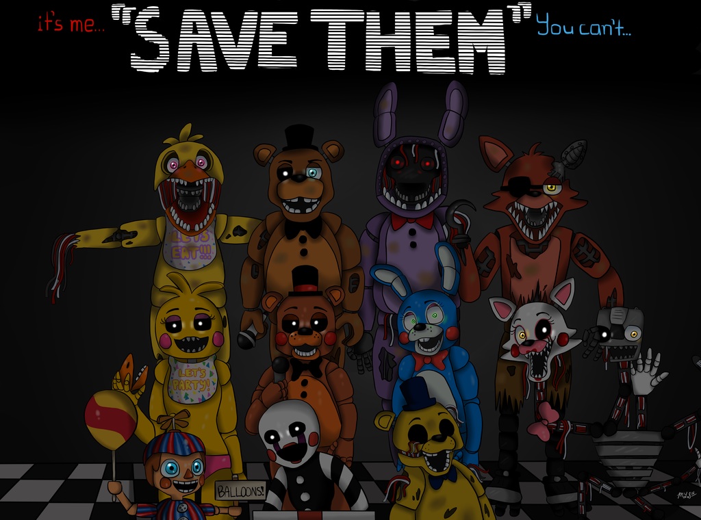 How well do you know FNAF?