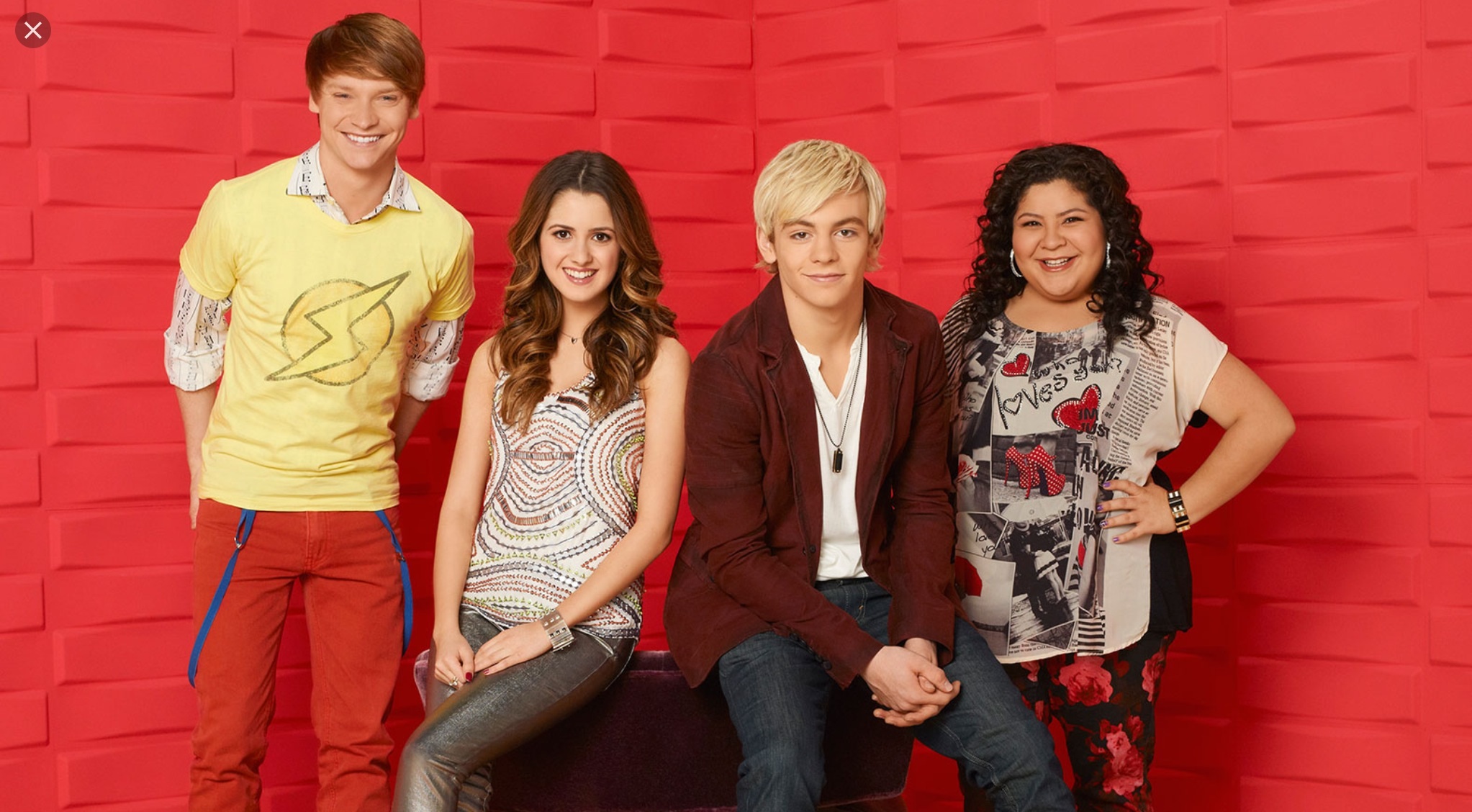 Are you Ally from Austin and Ally