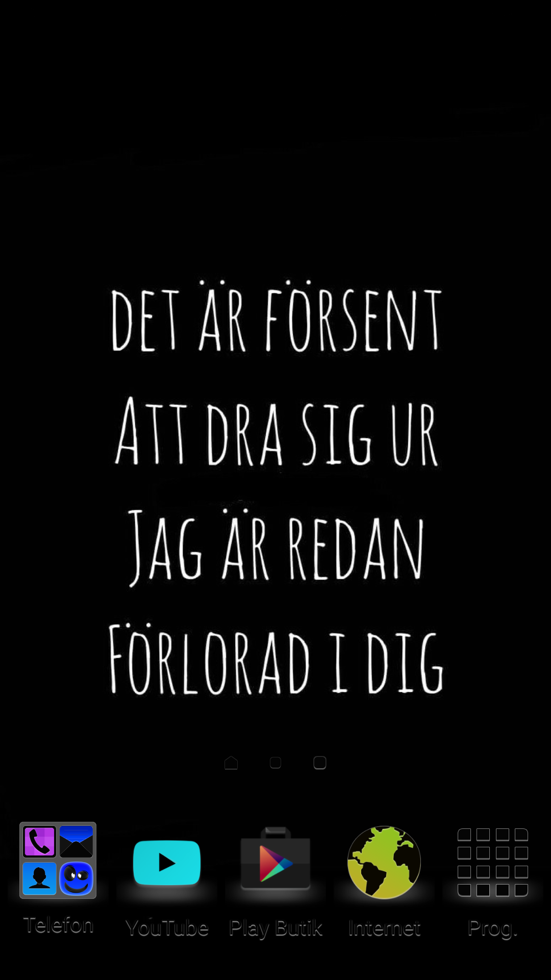 är du kär??