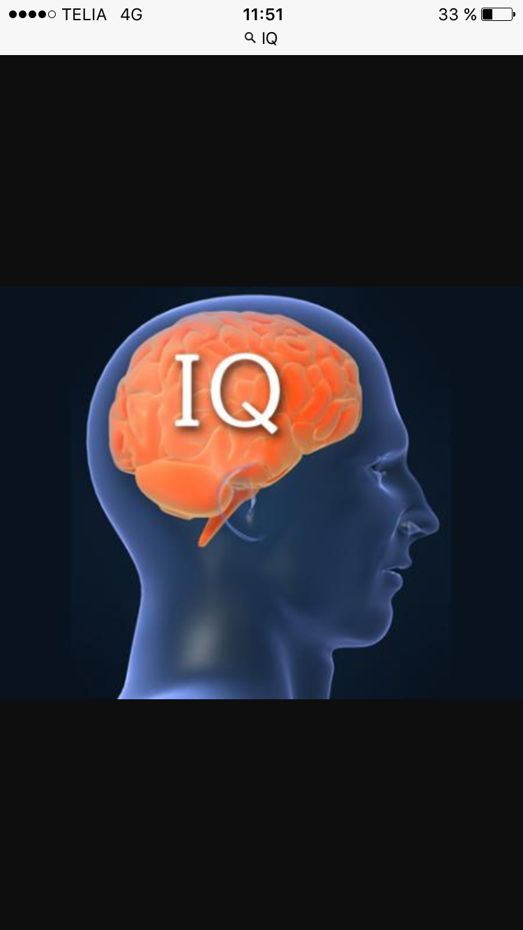 Hur hög IQ har du