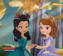can u be sofia the first's friend