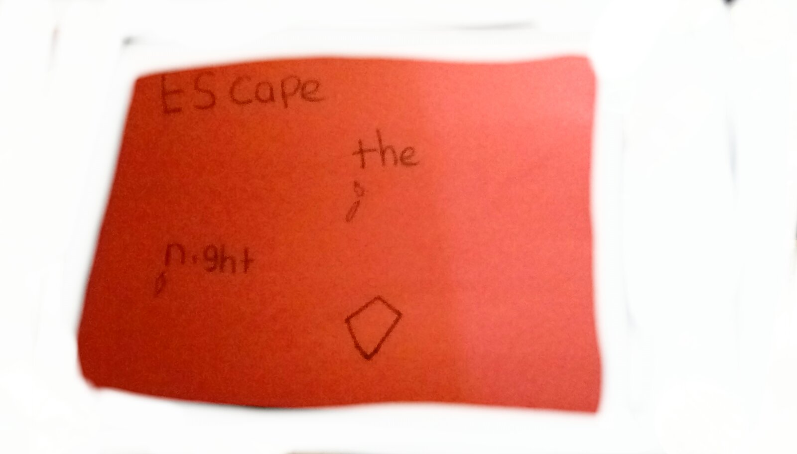 Which escape the night character are you
