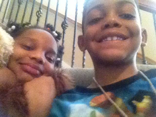 Carter and Rebekah
