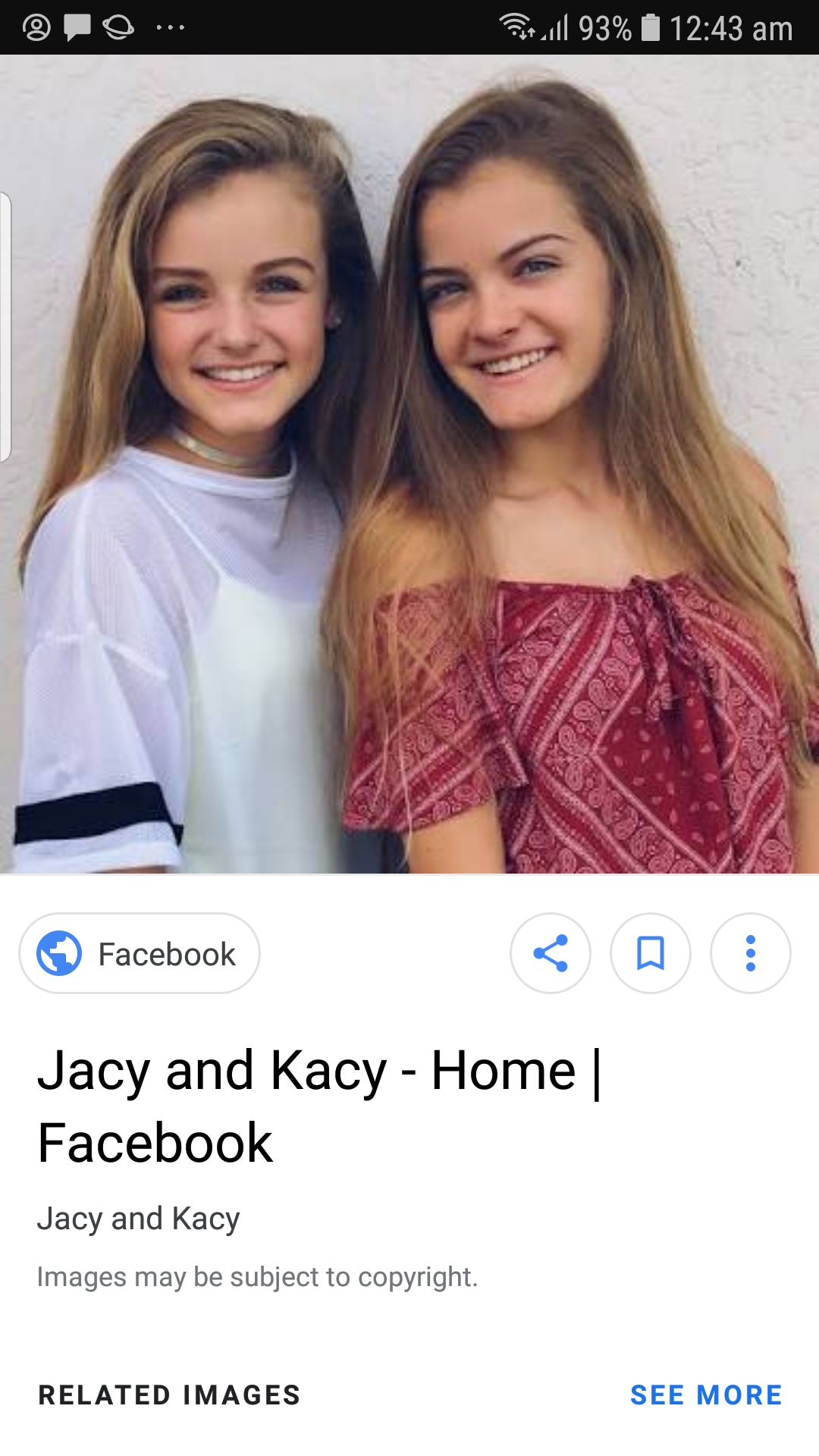 Do you know Jacy and Kacy?