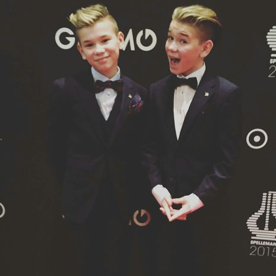 Marcus og Martinus❤
