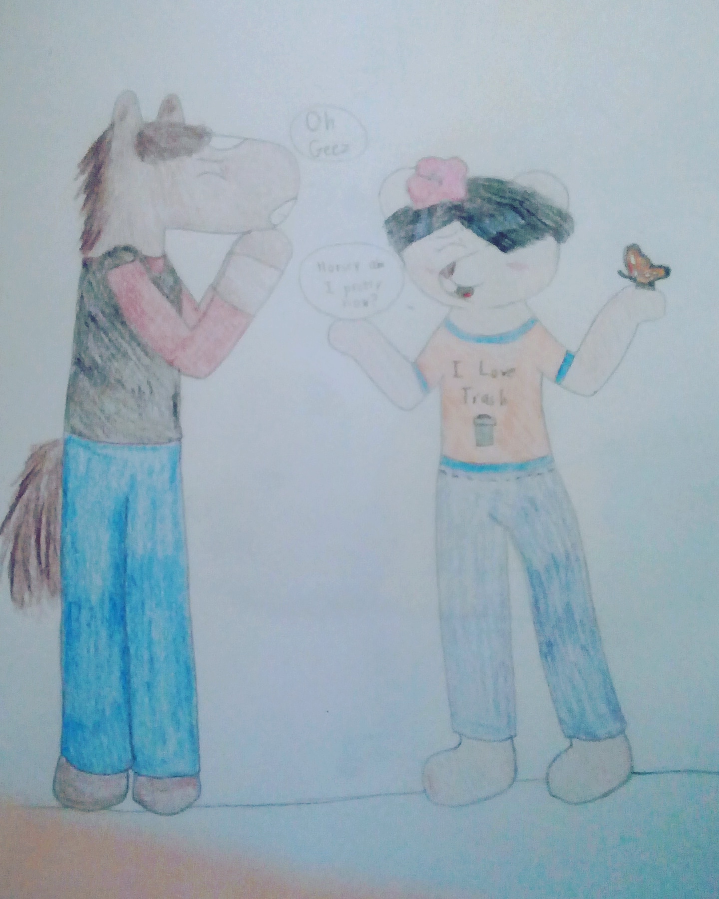 What horsey and tangering show character are you?