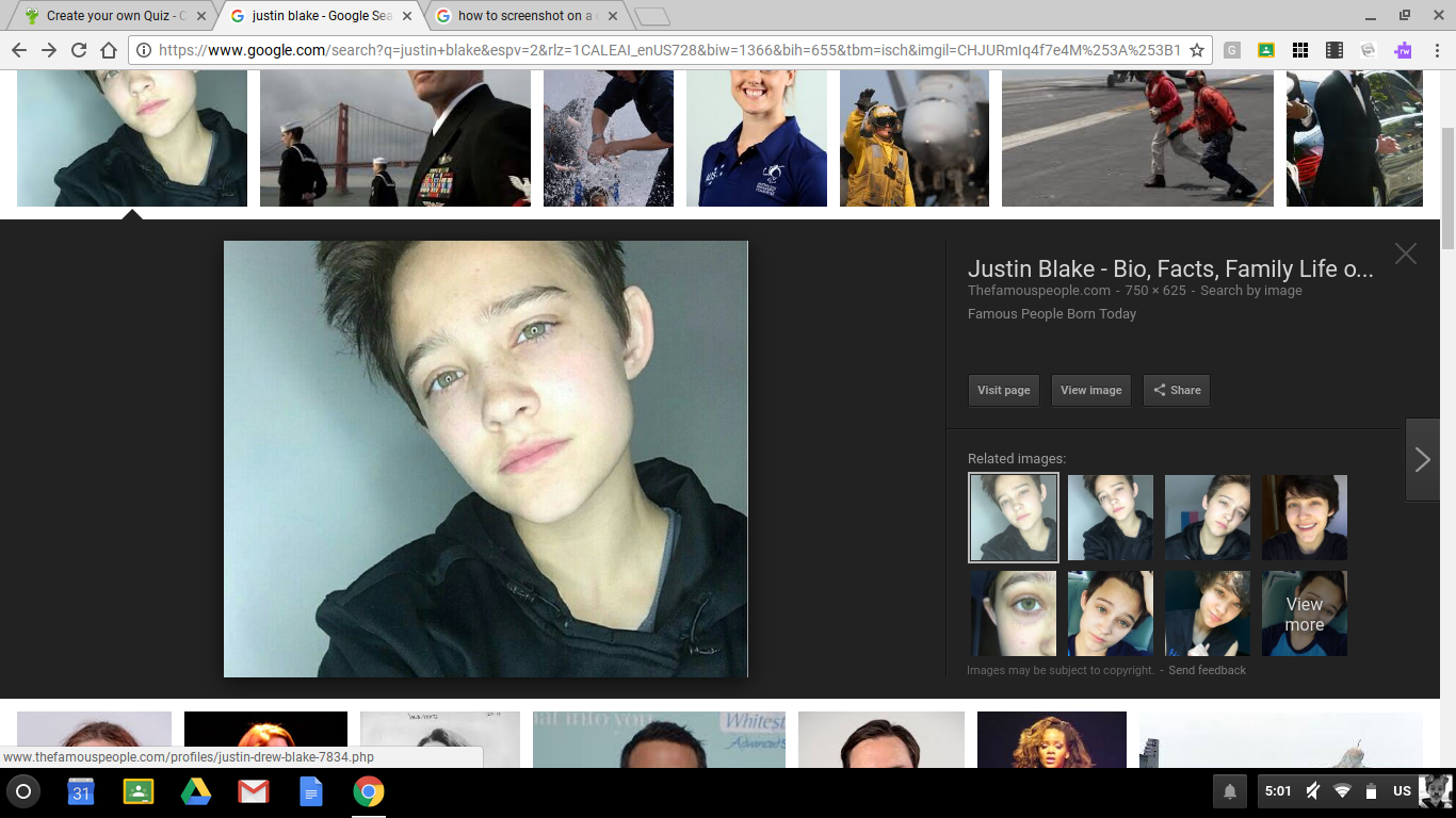do you know justin blake