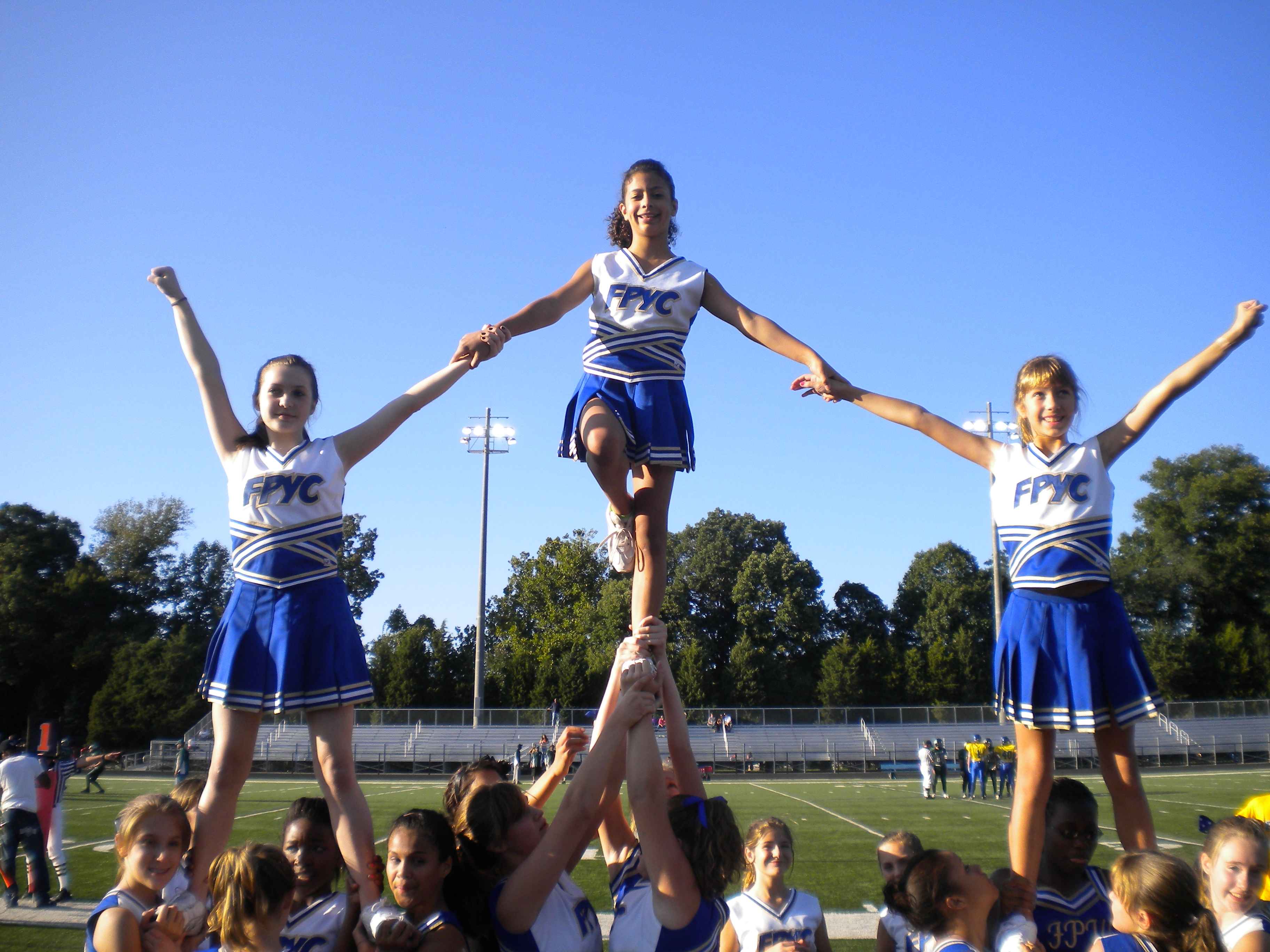 are you a good cheerleader