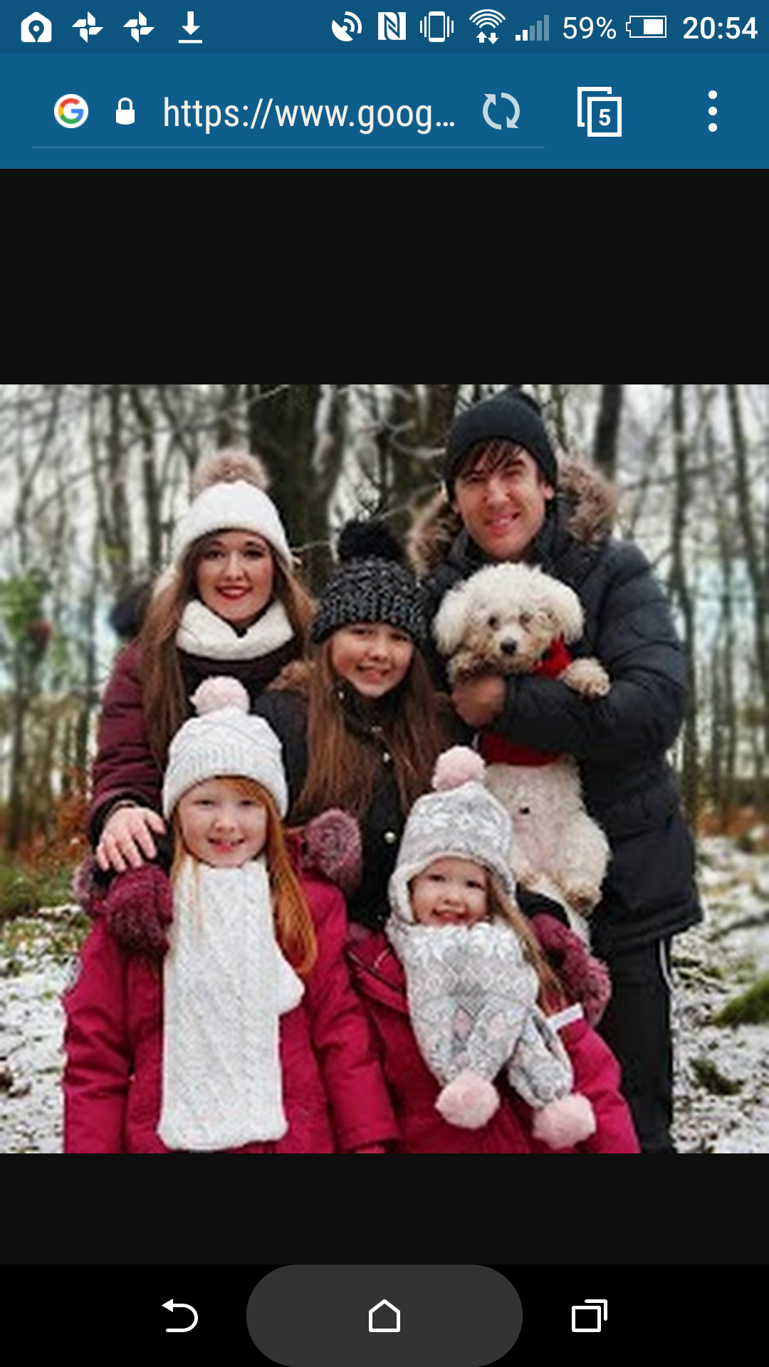 The ingham family