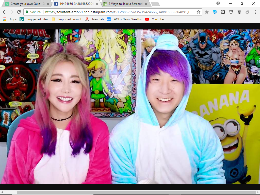 How well do you know Wengie and her boyfriend?