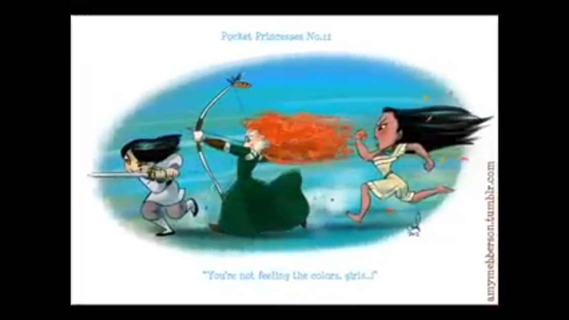 Wich Disney princess are you