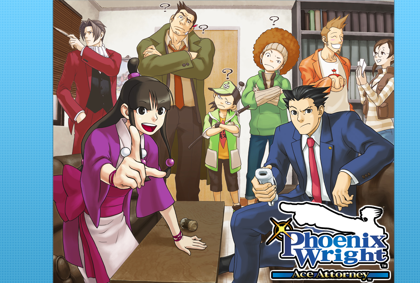 Ace Attorney Quiz