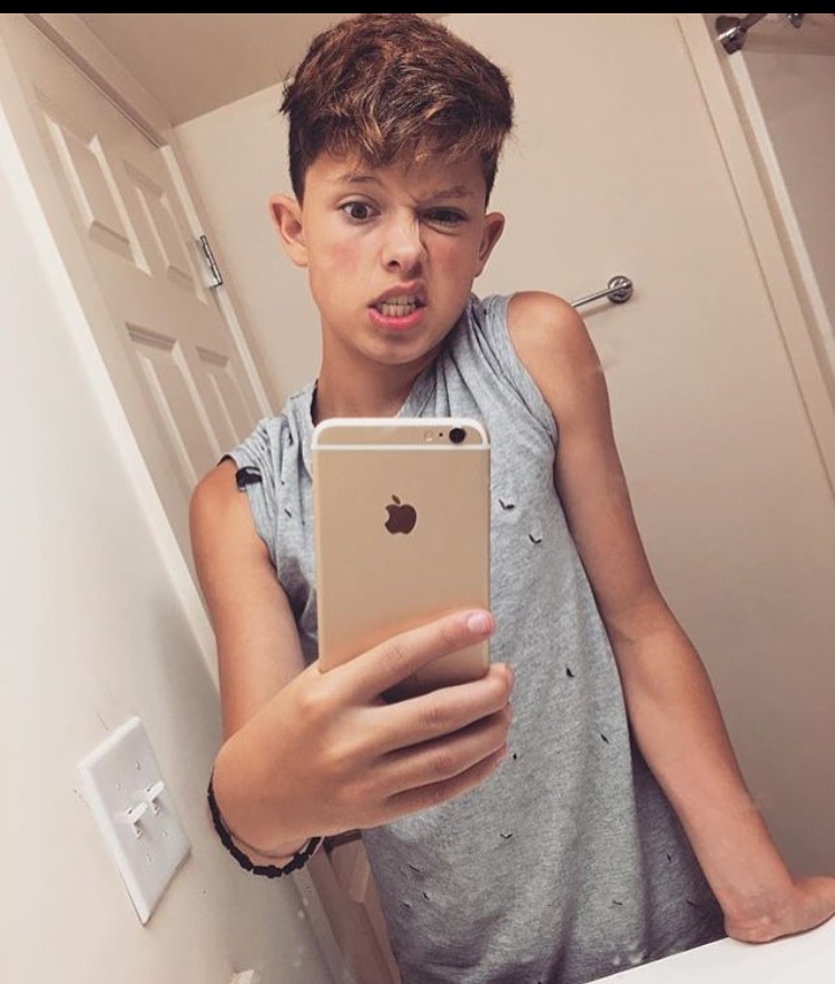 Are you related to Jacob sartorius