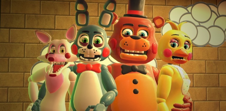How well do you know fnaf