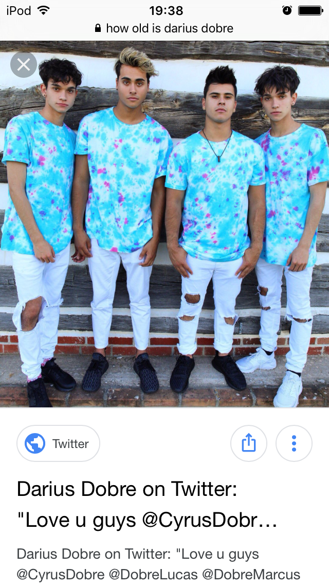 Which Dobre Brother Do You Have A Crush On