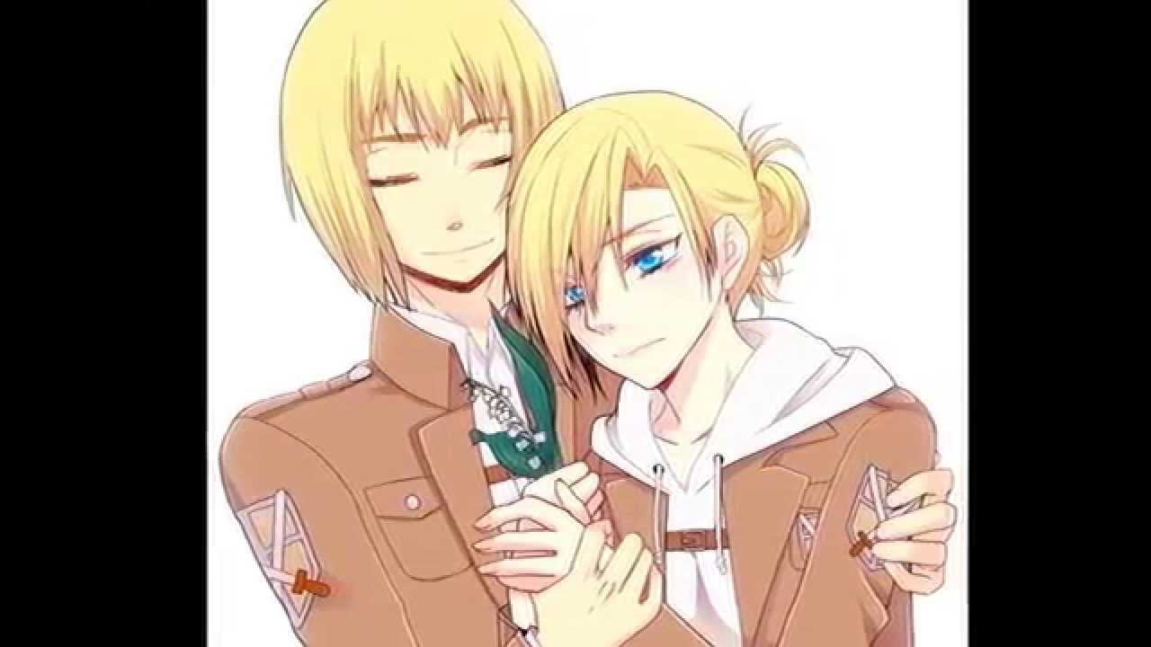Attack On Titan Armin och Annie ship
