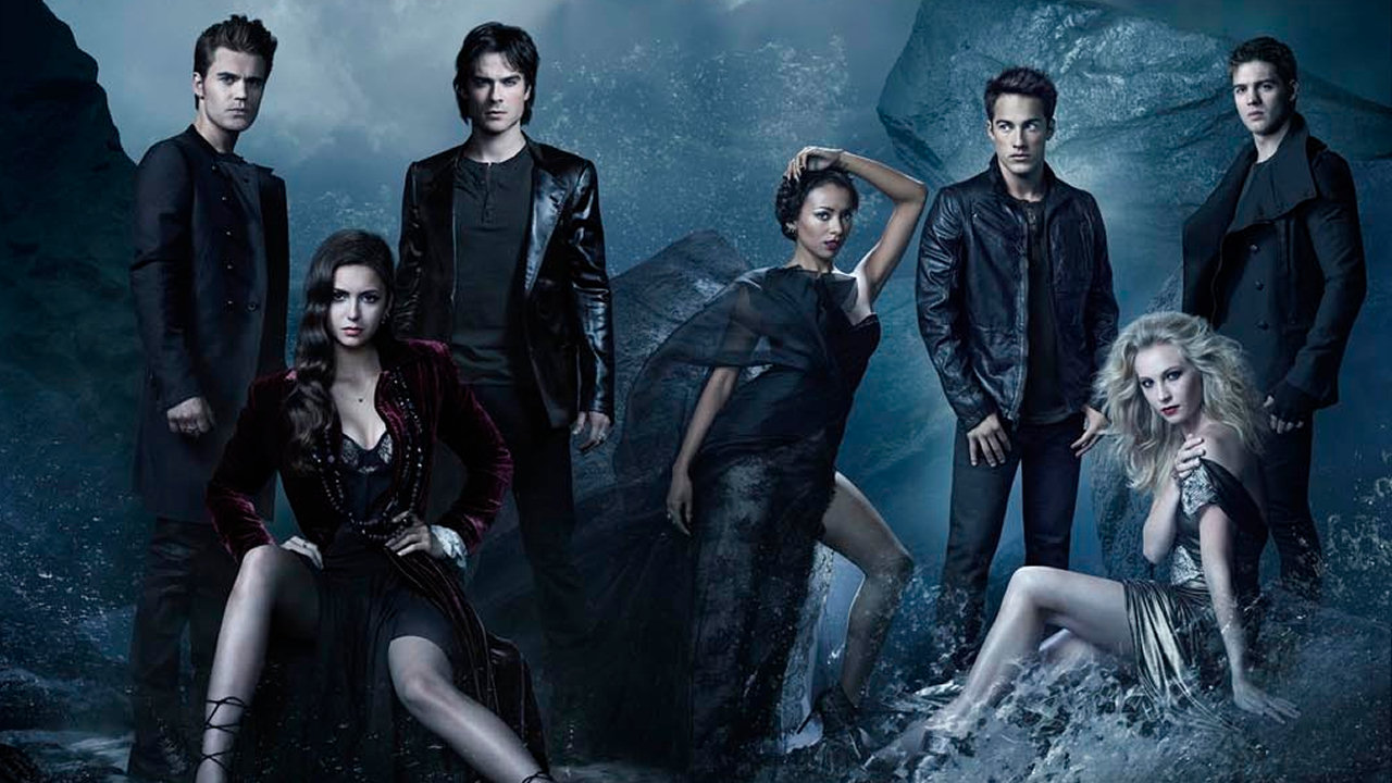 The Vampire Diaries 