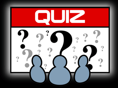 What are the quizzes i made? Alexe quiz