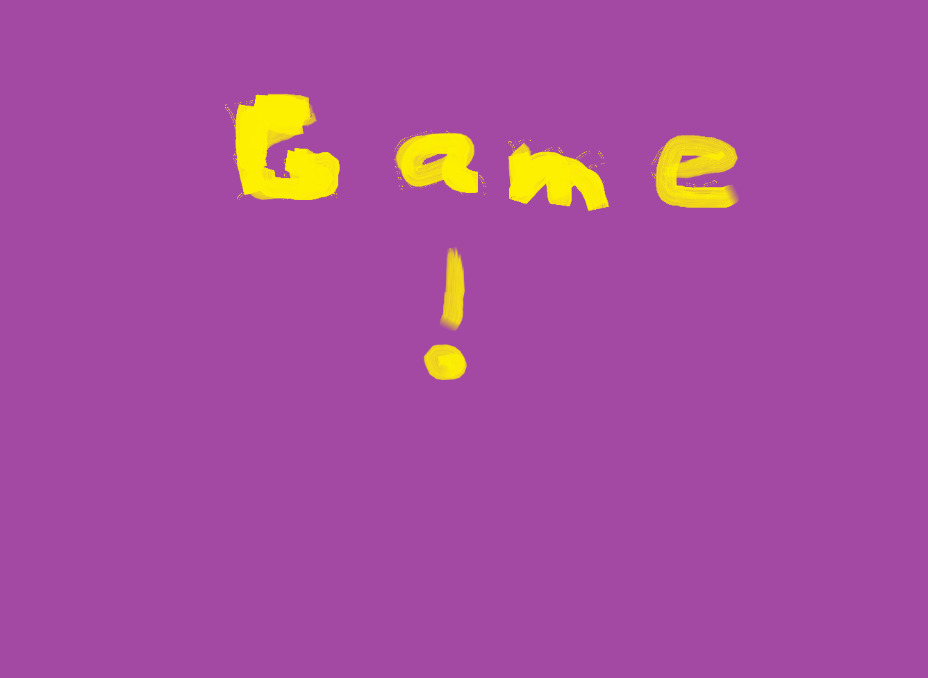 what is your favorite game