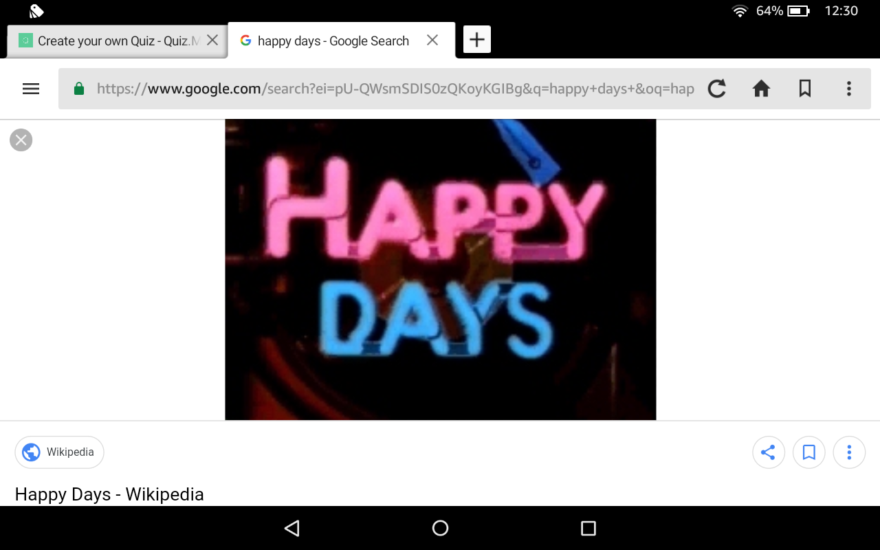 The ultimate happy days quiz