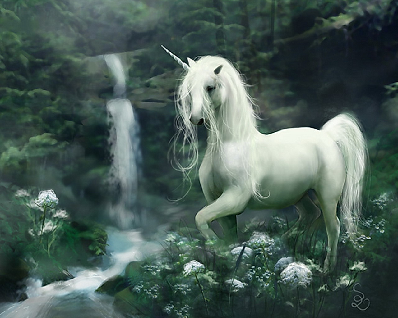 Hur lik är du en unicorn?