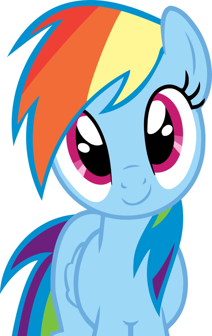Är du Rainbow Dash's hemliga tvilling?