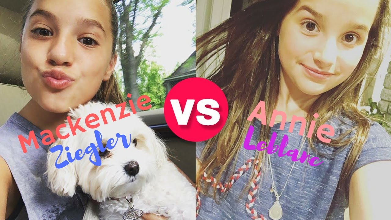 Annie or Kenzie