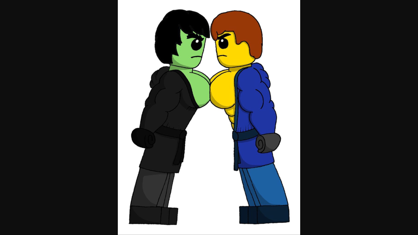 Vem är du i lego ninjago