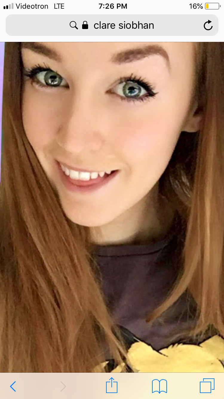 Clare Siobhan quiz
