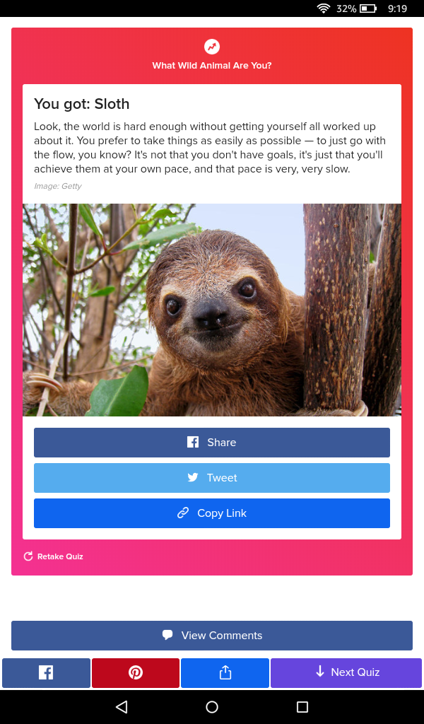 How well do u know sloths