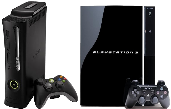 PS3 VS XBOX 360