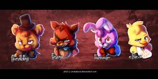 Which FNAF Character Are You?